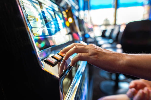 Player interface showing live blackjack table with dealer, cards, and betting controls